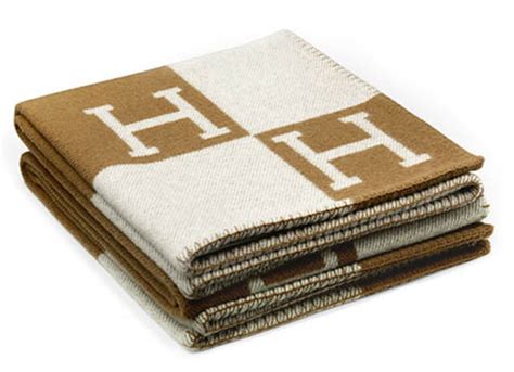 faux Hermes blankets